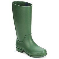 Crocs WELLIE RAIN BOOT women\'s Wellington Boots in green