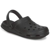 crocs crocstone clog womens clogs shoes in black