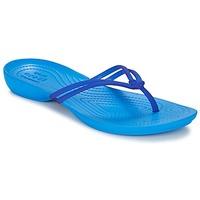 Crocs ISABELLA FLIP W women\'s Sandals in blue