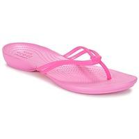 Crocs ISABELLA FLIP W women\'s Sandals in pink