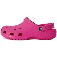 Crocs CLASSIC NEON MAGENTA women\'s Clogs (Shoes) in multicolour