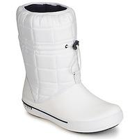 Crocs CROCBAND? II.5 WINTER BOOT WOMEN women\'s Snow boots in white