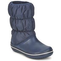 Crocs WINTER PUFF BOOT women\'s Snow boots in blue