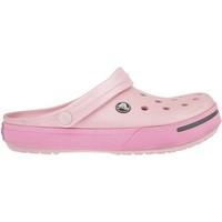 crocs 119896b6 womens clogs shoes in pink