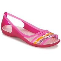 Crocs CROCS ISBAELLA HUARACHE FLAT W women\'s Sandals in pink