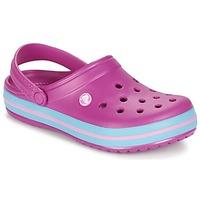 Crocs CROCBAND women\'s Clogs (Shoes) in purple