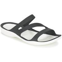 Crocs SWIFTWATER SANDAL W women\'s Sandals in black