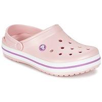 crocs crocband womens clogs shoes in pink