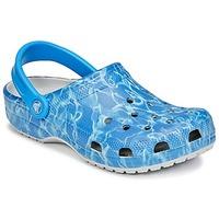 crocs classic water clog womens clogs shoes in blue