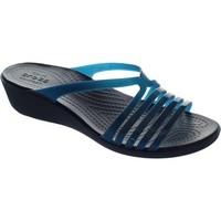 Crocs Isabella Mini women\'s Mules / Casual Shoes in blue