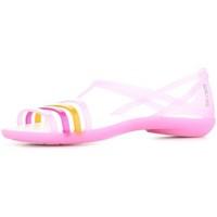 crocs isabella sandal w carnationwhite womens sandals in multicolour