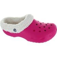 Crocs Classic Mammoth Line women\'s Clogs (Shoes) in pink