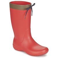 Crocs FREESALE women\'s Wellington Boots in red