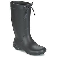 Crocs FREESALE women\'s Wellington Boots in black