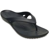 Crocs Kadee II Flip Womens Sandals women\'s Flip flops / Sandals (Shoes) in blue
