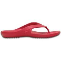 Crocs Kadee II Flip Womens Sandals women\'s Flip flops / Sandals (Shoes) in pink