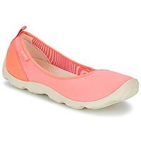 Crocs DUET BUSY DAY FLAT women\'s Shoes (Pumps / Ballerinas) in orange