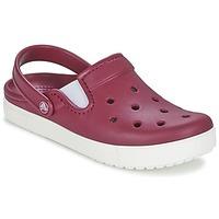 Crocs CITILANE CLOG women\'s Clogs (Shoes) in red