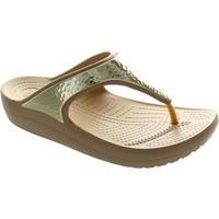 Crocs Sloane women\'s Sandals in gold