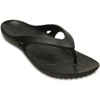 Crocs Kadee II Flip Womens Sandals women\'s Flip flops / Sandals (Shoes) in black