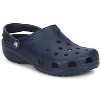 crocs classic womens clogs shoes in blue