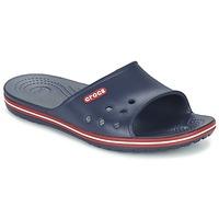 crocs crocband ii slide womens flip flops sandals shoes in blue