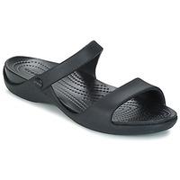 crocs cleo v womens sandals in black