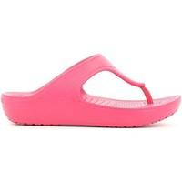 Crocs 200486 Flip flops Women women\'s Flip flops / Sandals (Shoes) in pink
