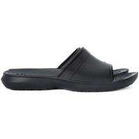 Crocs Classic Slide women\'s Flip flops / Sandals (Shoes) in black