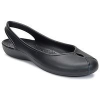 Crocs OLIVIA II FLAT W women\'s Clogs (Shoes) in black