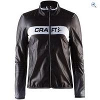 craft mens featherlight jacket size xs colour black white