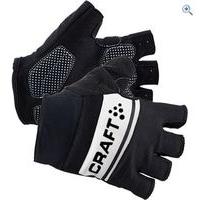 craft classic glove size xl colour black white