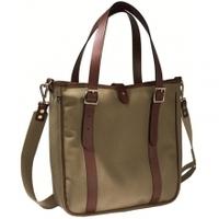 croots dalby leisure canvas tote bag green large