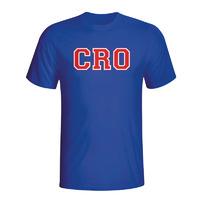 croatia country iso t shirt blue