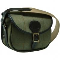 Croots Helmsley Tweed Cartridge Bag, 100, Green