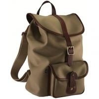 croots dalby leisure canvas rucksack