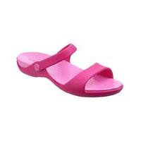 crocs cleo v ladies sandals