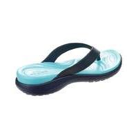 crocs capri v flip flop