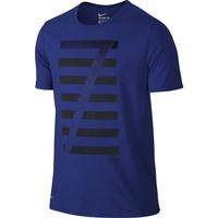 Cristiano Ronaldo CR7 Logo T-Shirt (Blue) - Kids