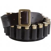 Croots Malton Bridle Leather Cartridge Belt, 12G, M