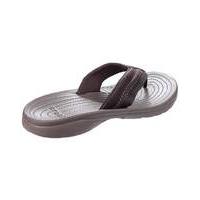 crocs yukon mesa flip sandals