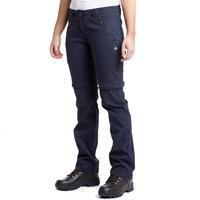 craghoppers womens kiwi pro stretch convertible trousers dark blue dar ...