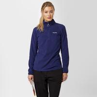 craghoppers womens cove half zip fleece blue blue