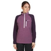 Craghoppers Women\'s Harlow Half Zip Fleece - Purple, Purple