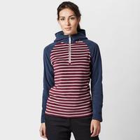 craghoppers womens aisdale half zip fleece red red