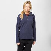 craghoppers womens delia half zip fleece blue blue