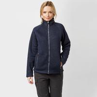 craghoppers womens cayton fleece jacket blue blue