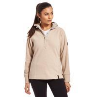 Craghoppers Women\'s Daubury Half Button Fleece - Beige, Beige