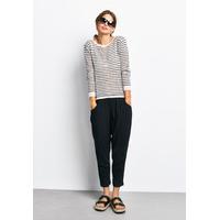 Cropped Relaxed Trousers