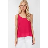 cross back lotus cami